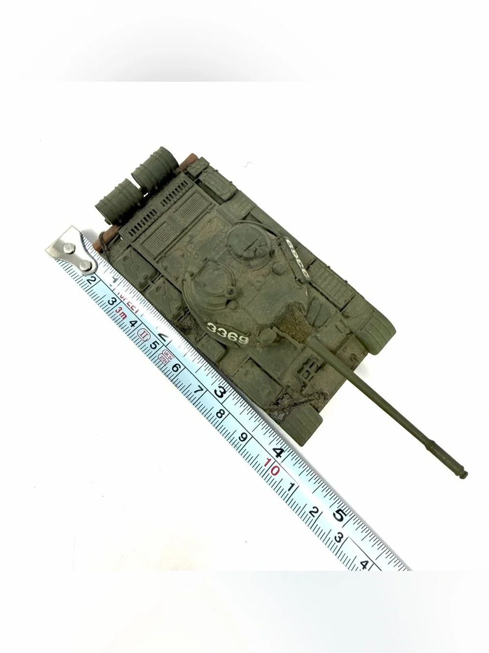 Hobby Master 1/72 Tank Ground Power T-55A Soviet Medium Tank 383 HG3301 USED